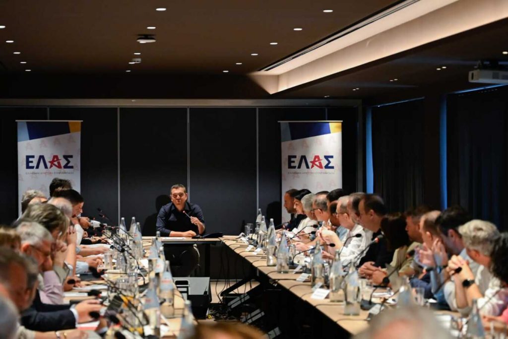 Αλ. Τσίπρας: Να παράγουμε περισσότερα, να μοιράζουμε δικαιότερα, να ζούμε καλύτερα - Το Σχέδιο Εθνικής Ανασυγκρότησης της ΕΛΑΣ