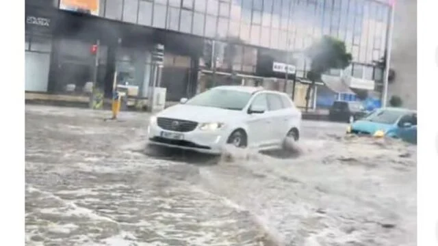 Κακοκαιρία στην Κύπρο