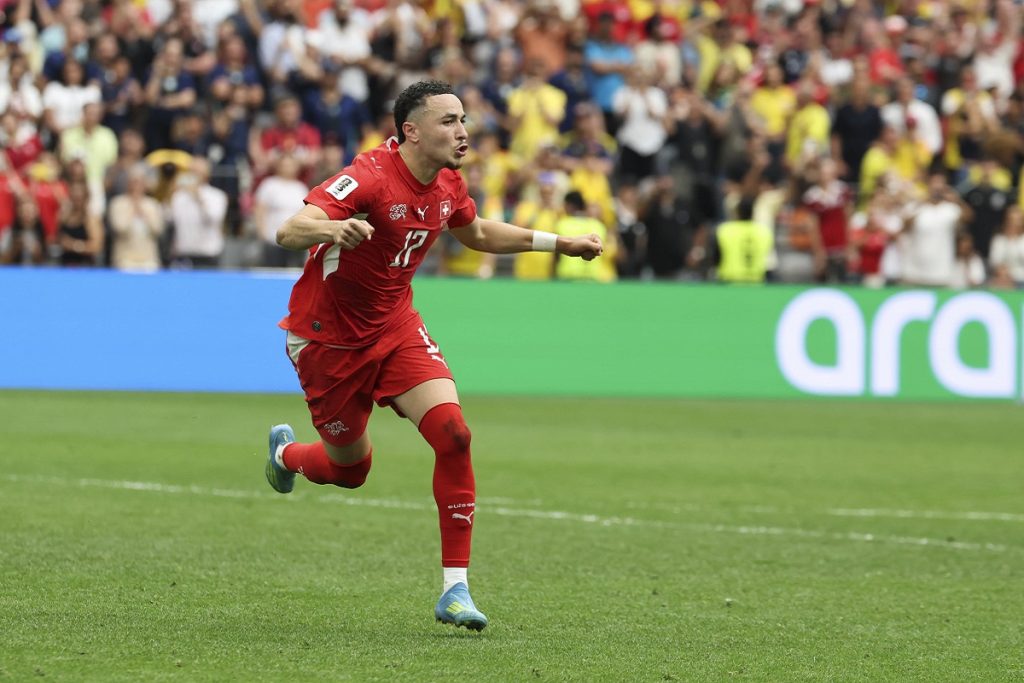 (SP)CANADA-VANCOUVER-FOOTBALL-FIFA WORLD CUP-ROUND OF 16-SUI VS COL