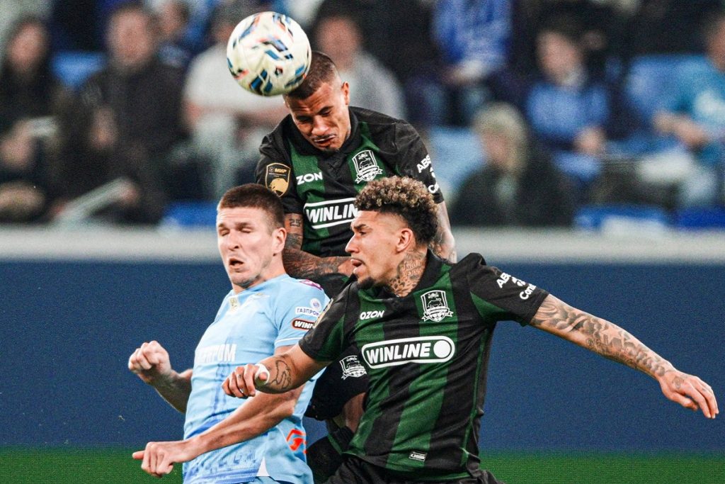 Russia Soccer Premier-League Zenit – Krasnodar
