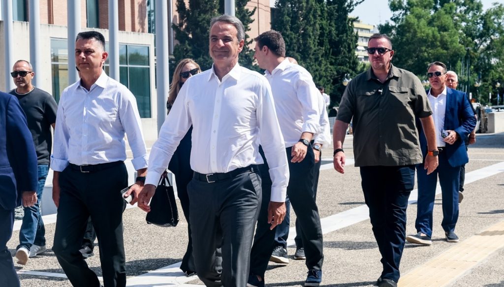 Εβδομάδα ΔΕΘ με φόντο την κάλπη: Κλιμάκια της ΝΔ στη Μακεδονία, «πυρά» στο ΠΑΣΟΚ και άνοιγμα στο κέντρο