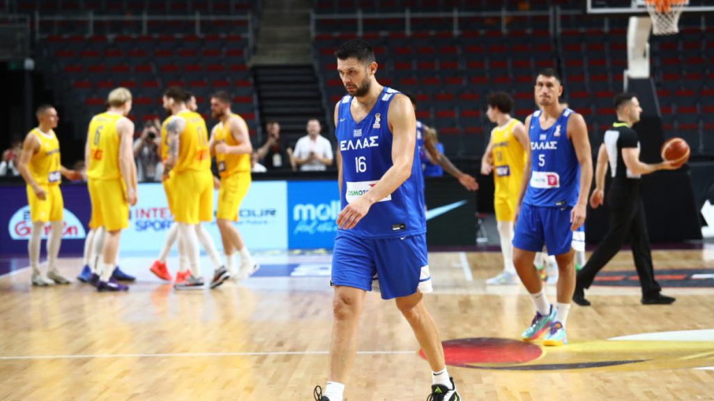 Εθνική Ελλάδος μπάσκετ: Χωρίς τον Παπανικολάου κόντρα στην Ισπανία, μέσα ο Χαραλαμπόπουλος
