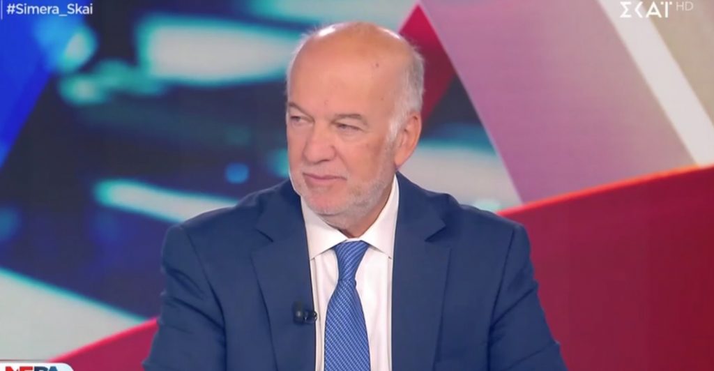Φλωρίδης για Σαμαρά: Πρώτη φορά στη νεότερη ιστορία επιχειρείται να δημιουργηθεί κόμμα με μόνο σκοπό να πλήξει το κόμμα από το οποίο προέρχεται