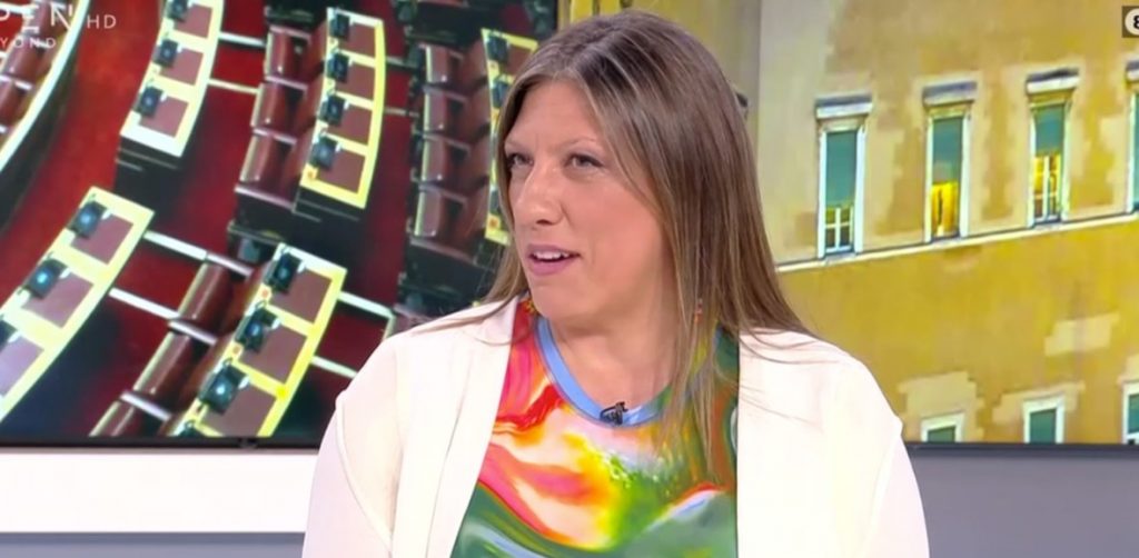 Ζωή Κωνσταντοπούλου: Ο Τσίπρας με ανήθικους τρόπους προσεγγίζει στελέχη μας για να φύγουν από την Πλεύση Ελευθερίας