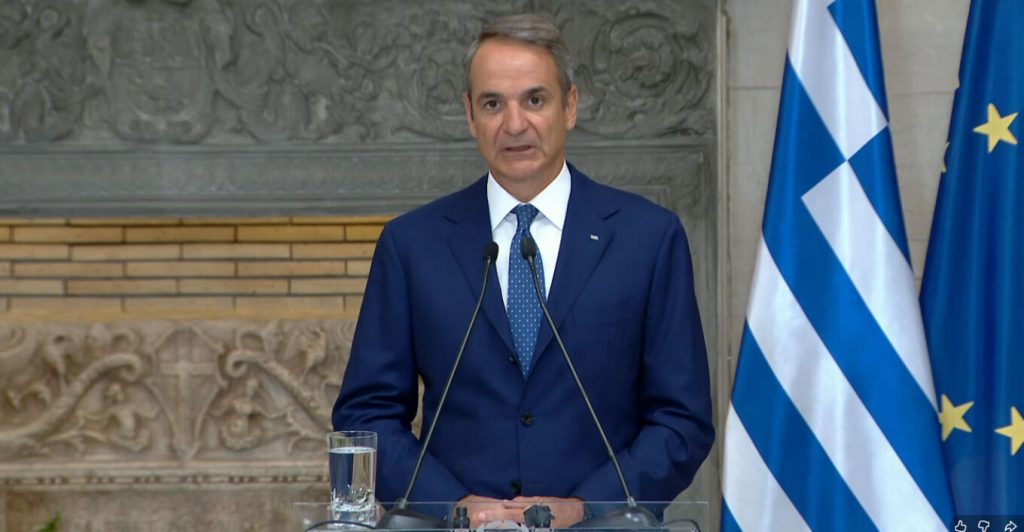 Μητσοτάκης στον πρόεδρο του Λιβάνου: Η Ελλάδα στέκεται δίπλα σας στις πιο κρίσιμες στιγμές, είμαστε αδερφοί λαοί
