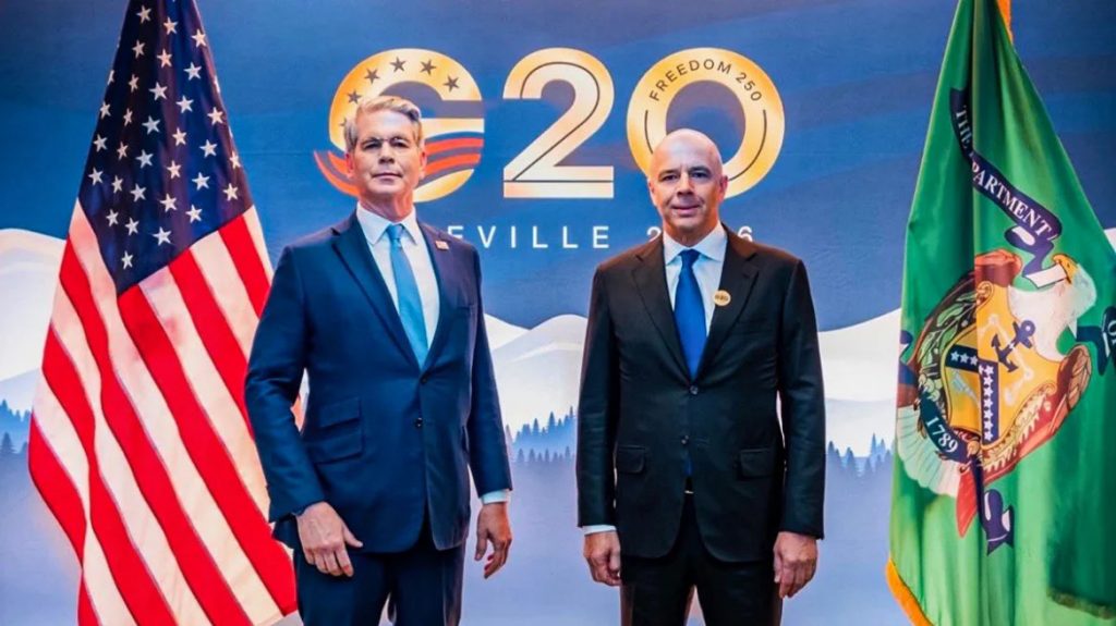 G20: Θέματα οικονομικής συνεργασίας συζήτησαν οι υπουργοί οικονομικών Ρωσίας και ΗΠΑ