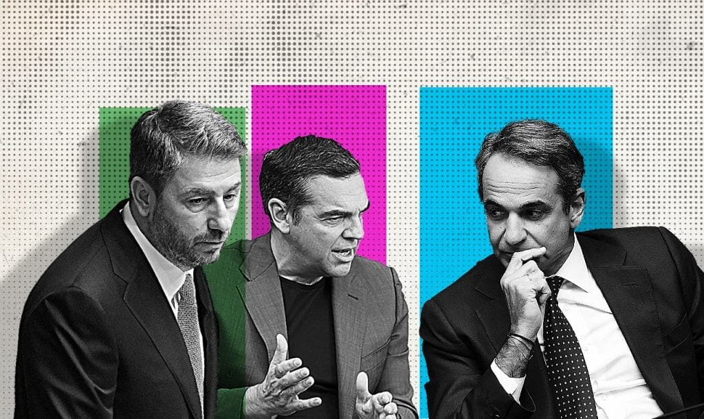 Πώς η κυβέρνηση επιχειρεί να συντηρήσει την εικόνα της μοναδικής αξιόπιστης δύναμης επενδύοντας στον «εμφύλιο» της Κεντροαριστεράς