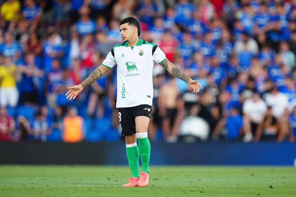 Getafe CF v Real Racing Club de Santander – LaLiga EA Sports 2026/27 MD2