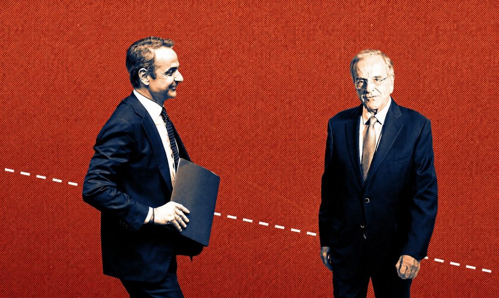 Σαμαράς εναντίον Μητσοτάκη: Το νέο κόμμα που απειλεί να ταράξει τη «γαλάζια» πολυκατοικία