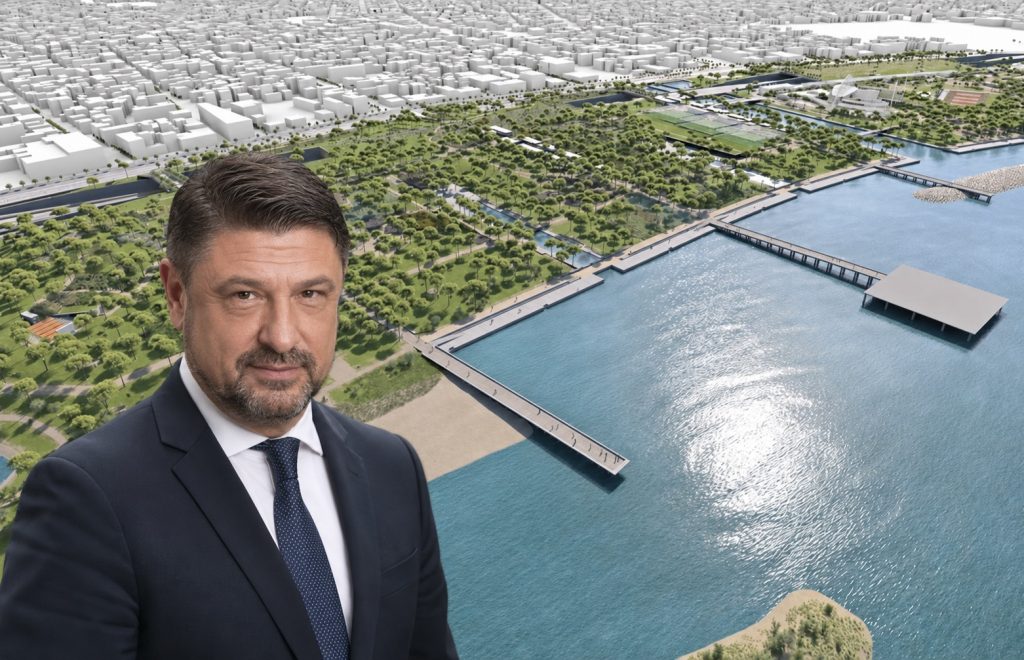 «ΑΕΝΑΟΝ»: Το όνειρο 40 ετών παίρνει σάρκα και οστά – Υπογράφεται η σύμβαση για το Μητροπολιτικό Πάρκο του Φαλήρου
