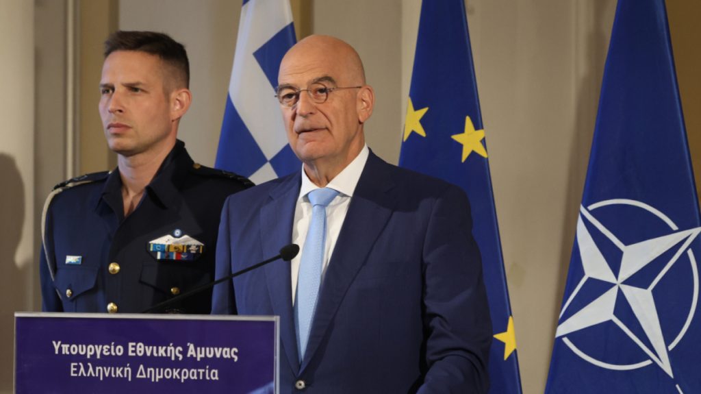 Ν. Δένδιας: Η «Ασπίδα του Αχιλλέα» είναι η πρώτη ευρωπαϊκή ολιστική προσπάθεια αντιμετώπισης των σύγχρονων απειλών