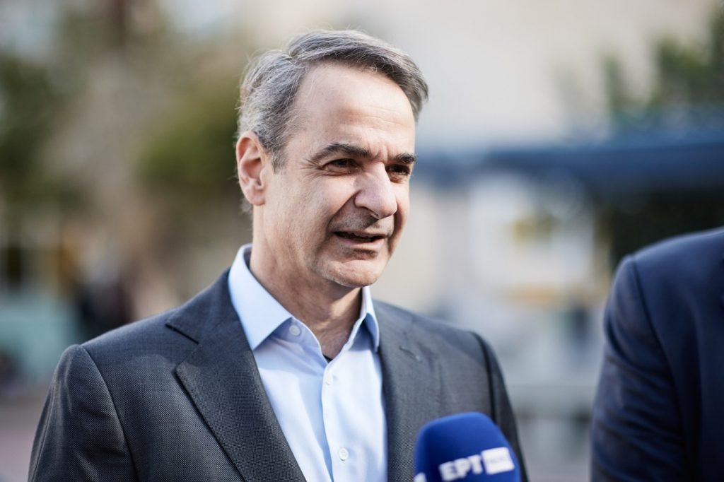 Κ. Μητσοτάκης: Στο Ειδικό Δημοτικό Σχολείο Καισαριανής που ανακαινίστηκε με το «Μαριέττα Γιαννάκου» - «Θα συμπληρώσουμε τις παρεμβάσεις μας με αλλά χρηματοδοτικά εργαλεία»