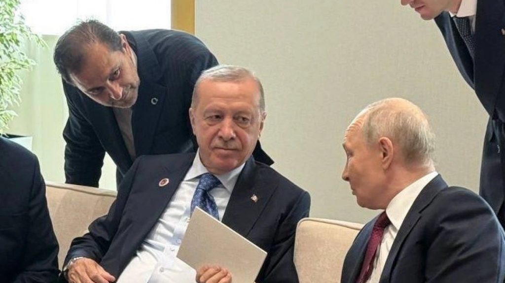 Βλαντιμίρ Πούτιν: Κορυφαίος εταίρος η Τουρκία - Σε τελικό στάδιο ο πυρηνικός σταθμός στο Ακούγιου