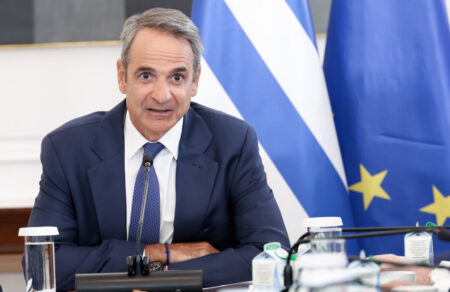Μητσοτάκης για ΑΕΝΑΟΝ: «Διαβατήριο αξιοπιστίας» τα έργα υποδομών – Άλμα ανάπτυξης η επόμενη