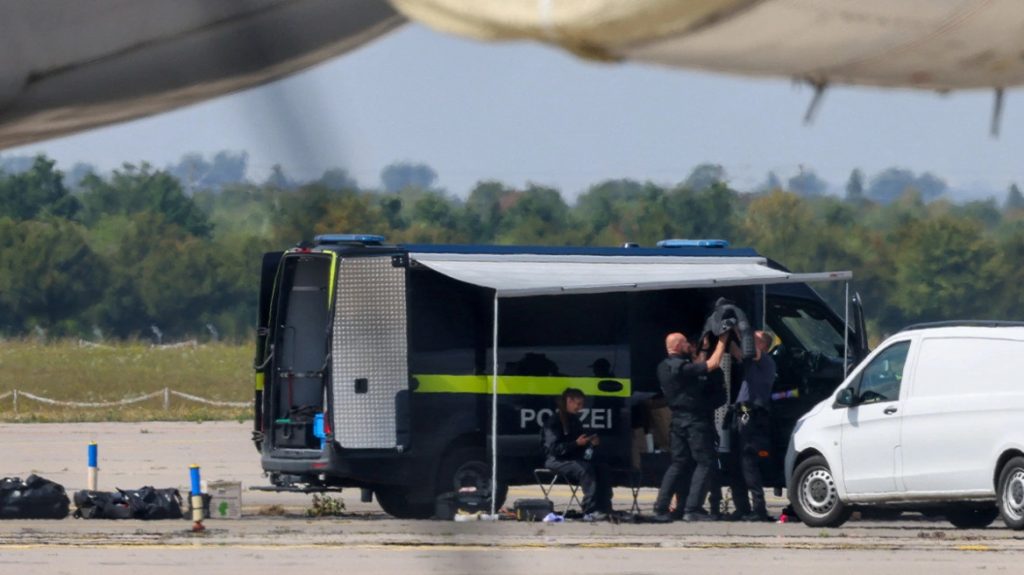 Δύο άτομα ταυτοποιήθηκαν στη Γερμανία για το «ρωσικό drone» με εκρηκτικά στο αεροδρόμιο της Λειψίας