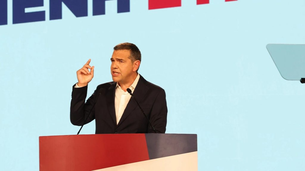 Εθνικό Ταμείο Σύγκλισης και μετακόμιση 5 υπουργείων στην περιφέρεια προτείνει ο Αλέξης Τσίπρας από τη Θεσσαλονίκη