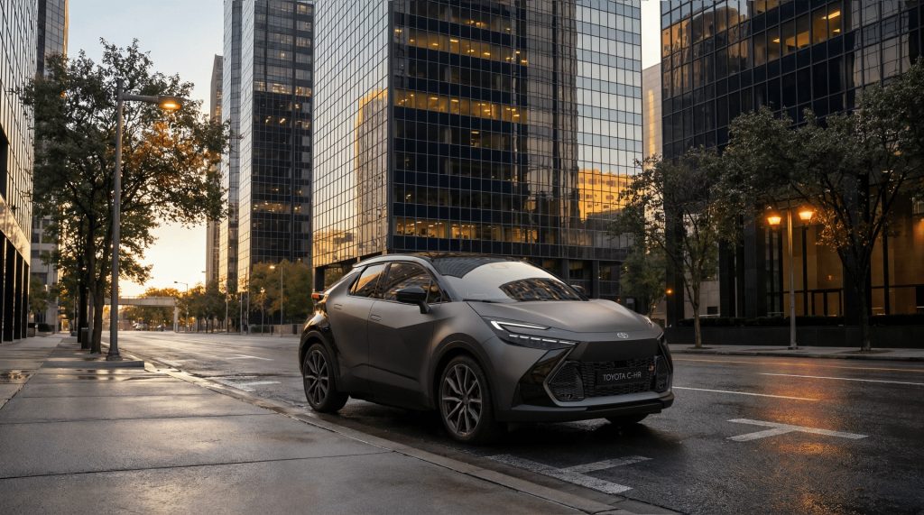 Toyota C-HR GR Sport: Επετειακή έκδοση με νέο χρώμα και ζάντες