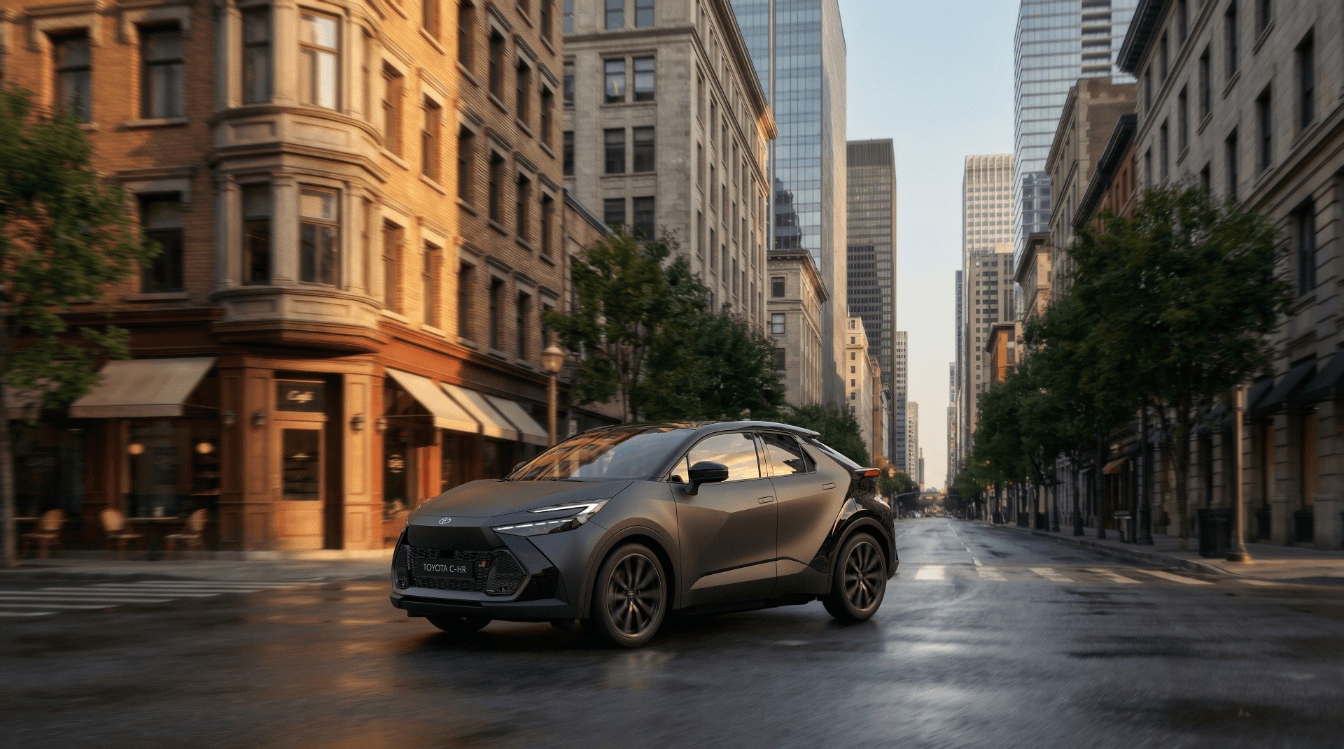 Toyota C-HR GR Sport: Επετειακή έκδοση με νέο χρώμα και ζάντες