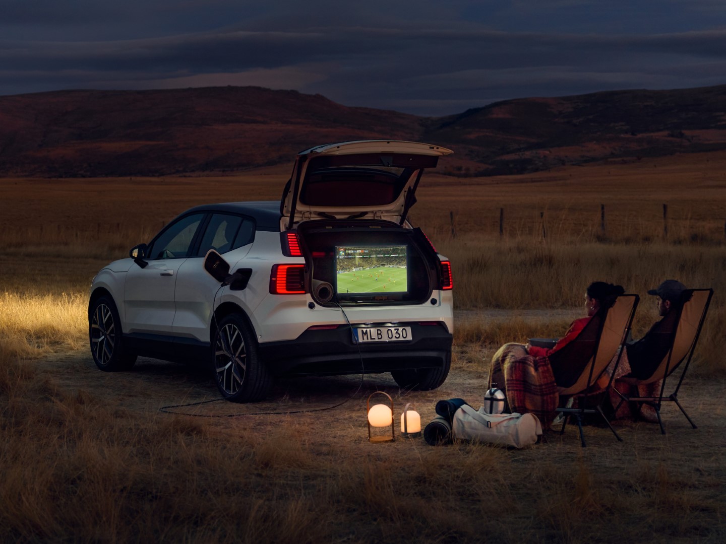 Volvo EX30: Όταν το ηλεκτρικό αυτοκίνητο γίνεται... power bank