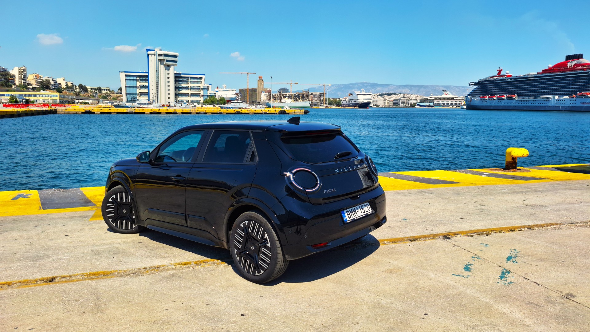 Nissan Micra: Δοκιμάζουμε το νέο και αμιγώς ηλεκτρικό Micra