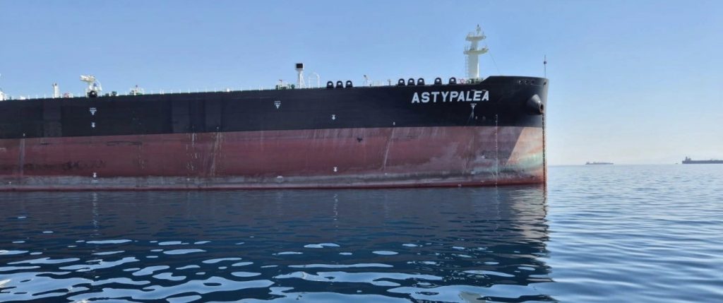 Γιώργος Προκοπίου: Στο Σουέζ το νεότευκτο «Astypalea» της Dynacom