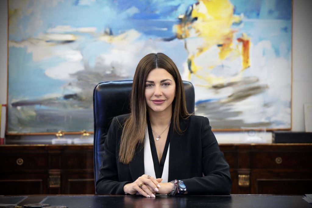 Η Σοφία Ζαχαράκη παρουσίασε το «Σχολείο του Αύριο»