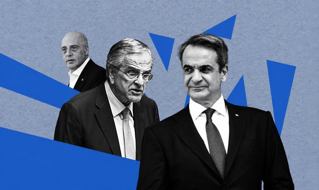 Τα «σαΐνια» του Μαξίμου και το μεγάλο ερώτημα της κάλπης - Λένε στον Μητσοτάκη ότι όλα πάνε… πρίμα με Σαμαρά στο 4%