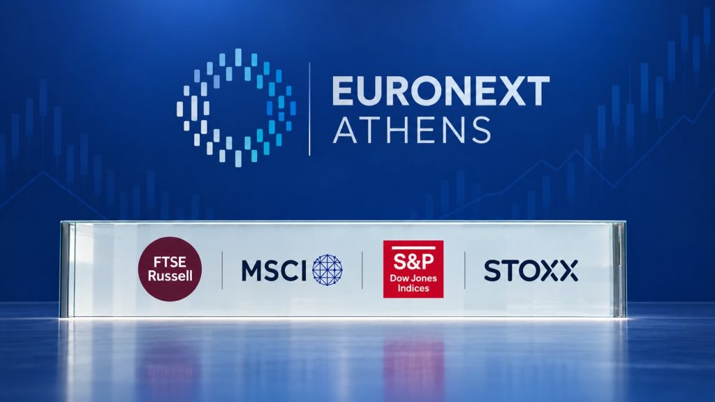 Τράπεζες: Το μεγάλο «στοίχημα» των 1,8 δισ. δολαρίων από τις αναβαθμίσεις του Χ.Α. - Οι αλλαγές στους δείκτες STOXX, FTSE Russell και S&P Dow Jones φέρνουν το πρώτο κύμα κεφαλαίων