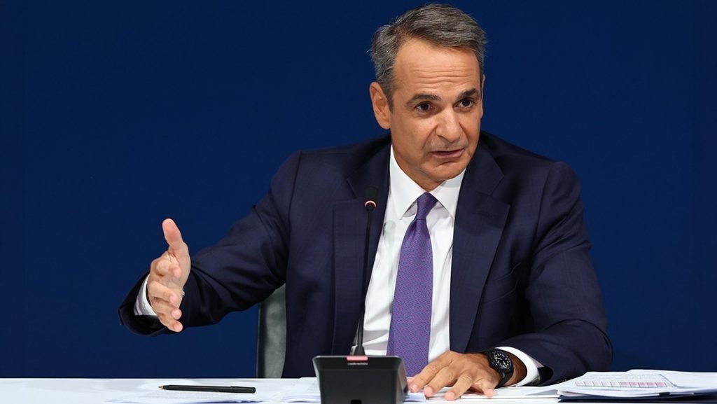 Live η συνέντευξη Μητσοτάκη στη ΔΕΘ: Η τρίτη τετραετία δεν θα είναι μία από τα ίδια, μαθαίνουμε από τα λάθη μας