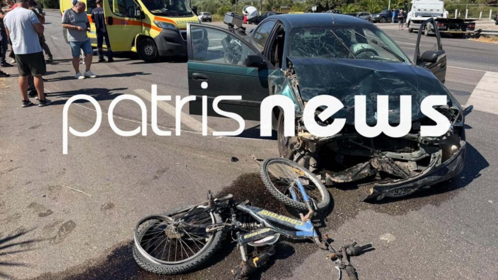Τροχαίο στον Πύργο: Ένας νεκρός και πέντε οι τραυματίες - Όχημα προσπάθησε να διασχίσει την Εθνική Οδό κάθετα