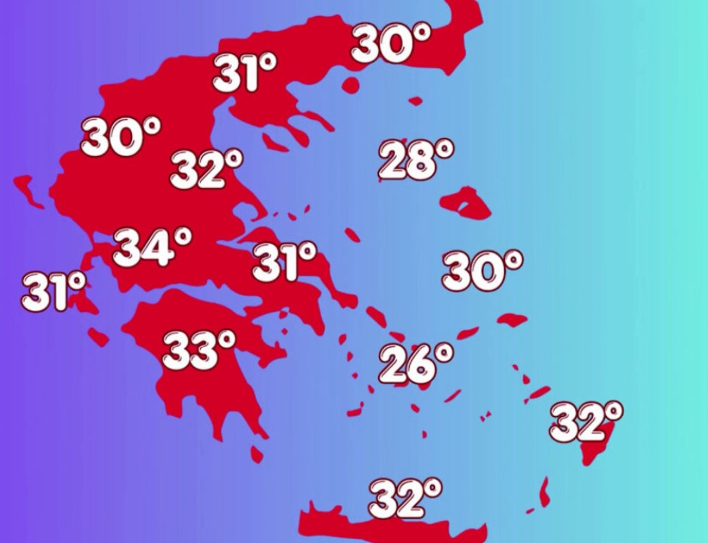 Καιρός: Ανάσα δροσιάς με ισχυρά μελτέμια από σήμερα, επιστρέφει η αστάθεια