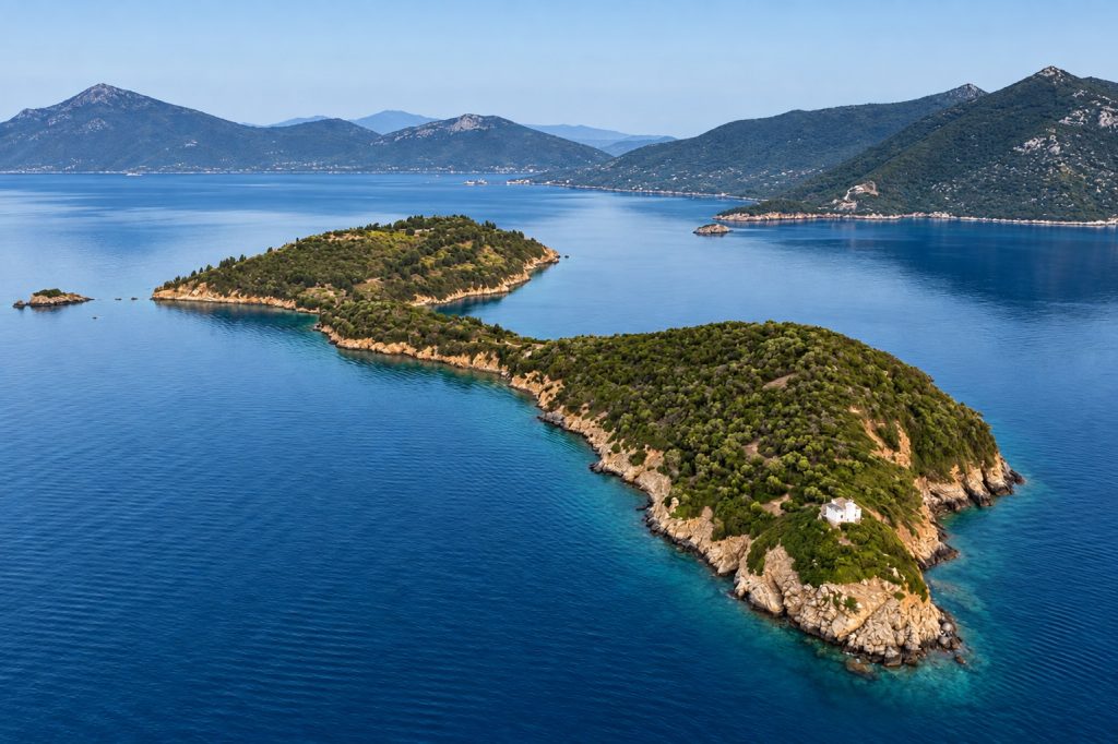 Στο στόχαστρο ισχυρού εφοπλιστή η Αργυρόνησος: Το ιδιωτικό νησί των 210 στρεμμάτων που αλλάζει χέρια.