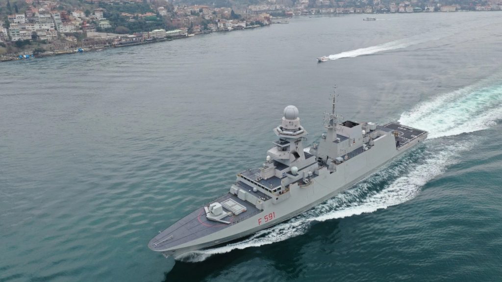 Υπεγράφη στη Ρώμη η συμφωνία Ελλάδας-Ιταλίας για 2 φρεγάτες Bergamini (FREMM) για το Πολεμικό Ναυτικό