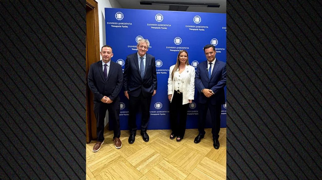 Με την πρέσβη του Ισραήλ συναντήθηκε ο Άδωνις Γεωργιάδης - Η συνεργασία ΕΣΥ με ισραηλινό νοσοκομείο στο επίκεντρο