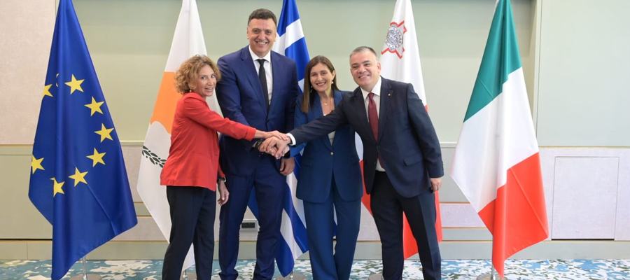 Η Ευρώπη χρειάζεται ρεαλιστικό σχέδιο για ναυτιλία, ενέργεια, λιμάνια και ναυπηγεία, δήλωσε ο Βασίλης Κικίλιας