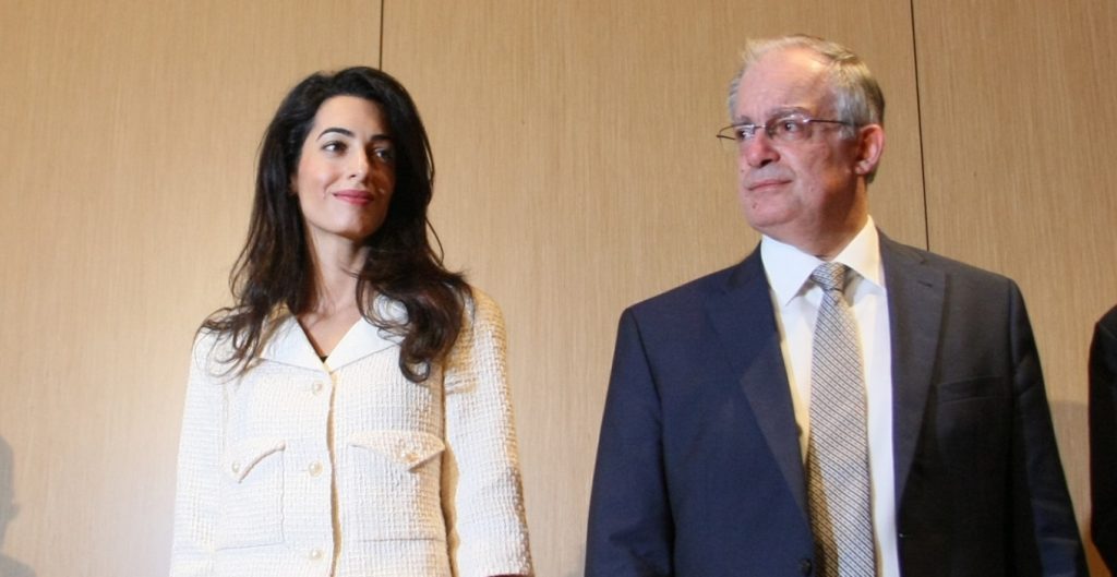 Στην Ελλάδα η Αμάλ Αλαμουντίν - Θα συναντηθεί με τον Πρόεδρο της Δημοκρατίας