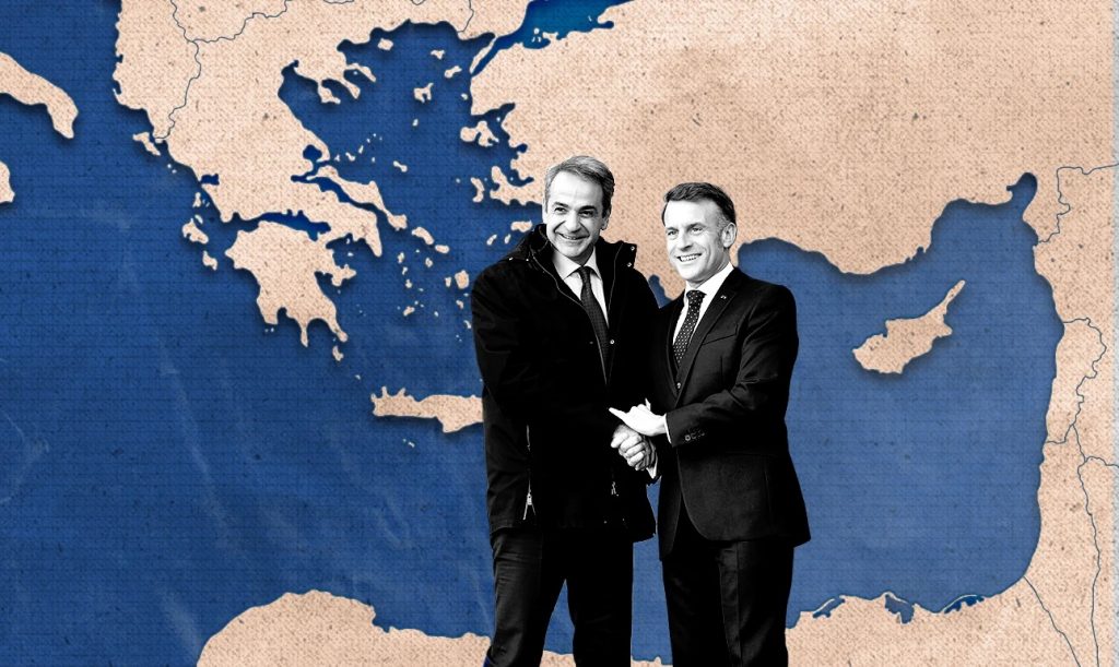 Ο Μητσοτάκης πιέζει τον Μακρόν να «τραβήξει το αυτί» του Ερντογάν το Παρίσι για τη διασύνδεση Ελλάδας – Κύπρου αλλά ο Γάλλος ακούει;