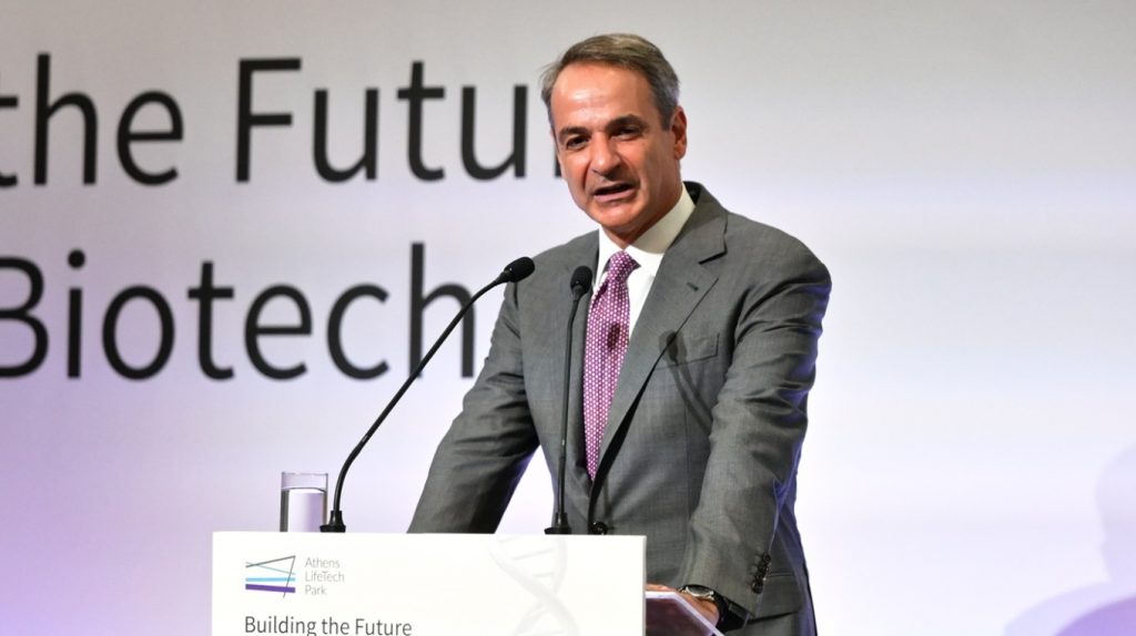 Κ. Μητσοτάκης: Η συλλογική πρόοδος της οικονομίας μεταφράζεται σε ατομική προκοπή, καλούς μισθούς και καλές δουλειές