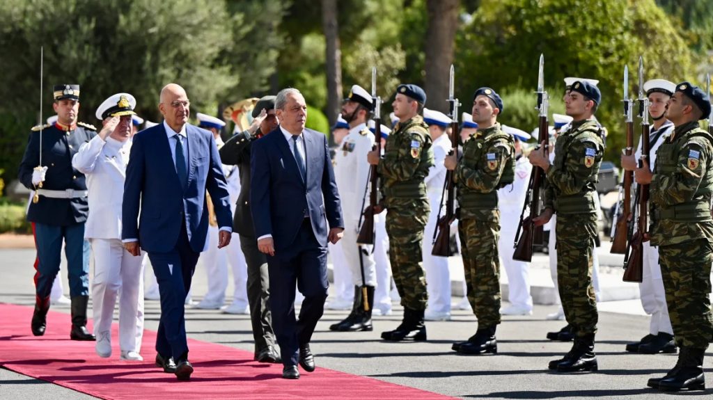 Ελλάδα και Κύπρος είναι άξονας σταθερότητας, σοβαρότητας και ασφάλειας στην Ανατολική Μεσόγειο, είπε ο Νίκος Δένδιας