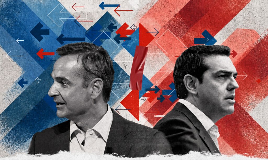 Στα χαρακώματα για την οικονομία Μητσοτάκης – Τσίπρας: Η μάχη των δισεκατομμυρίων και το μεγάλο στοίχημα της αξιοπιστία.