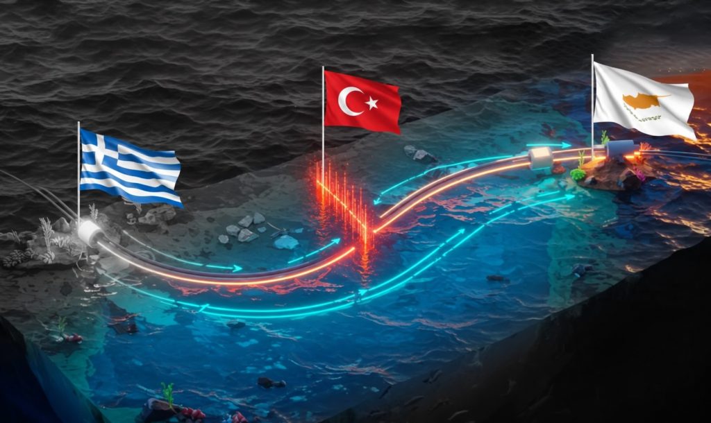Στο τραπέζι τα 12 μίλια και το καλώδιο, η Ελλάδα απαντάει στην Τουρκία – Ο Οκτώβριος φέρνει τρομακτικές εξελίξεις και η εθνική ατζέντα επιστρέφει