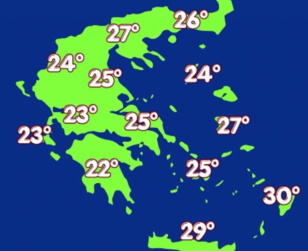 Καιρός: Βαρομετρικό χαμηλό φέρνει ισχυρές καταιγίδες το επόμενο 48ωρο