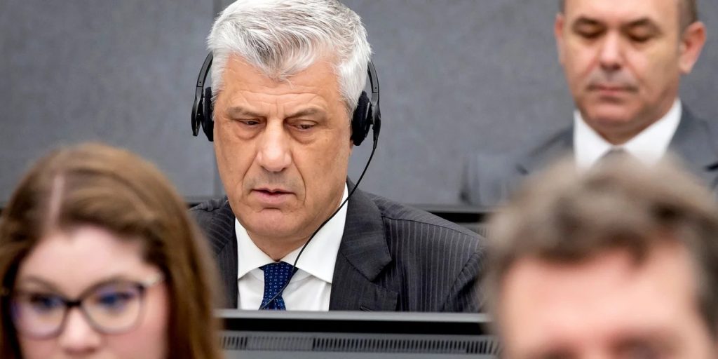 Ένοχο έκρινε η Χάγη τον πρώην πρόεδρος του Κοσόβου, Χασίμ Θάτσι για εγκλήματα πολέμου - Στα 25 χρόνια η κάθειρξη