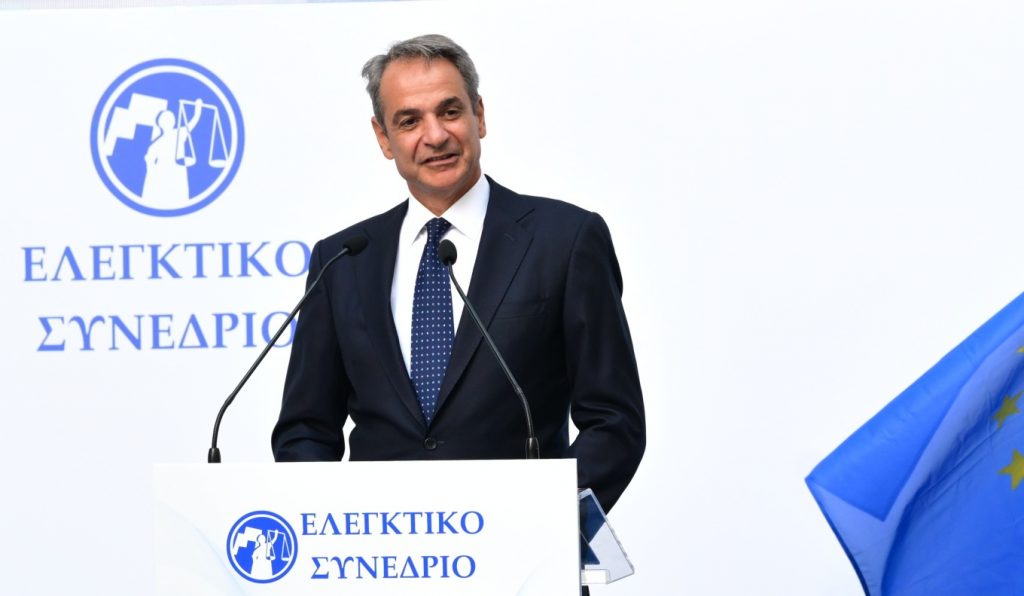Κ. Μητσοτάκης: Οι βαθιές τομές απαιτούν μεταρρυθμιστικό σχέδιο και σταθερότητα - Η δικαιοσύνη να μένει εκτός των πολιτικών αντιπαραθέσεων