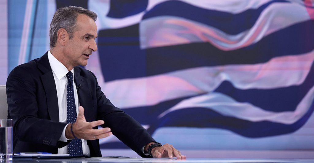 Μήνυμα αυτοδυναμίας της ΝΔ ως μόνη κυβερνητική εναλλακτική από τον Μητσοτάκη: Τα «καρφιά» στο ΠΑΣΟΚ και η νέα προσέγγιση με Σαμαρά