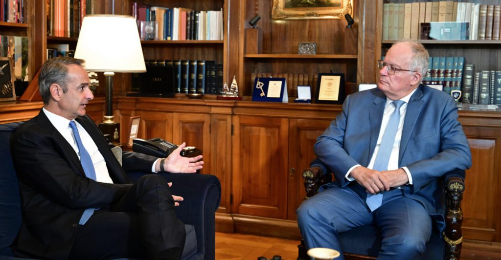 Κ. Μητσοτάκης για πετρέλαιο θέρμανσης: Διπλή παρέμβαση με επιδότηση στην αντλία και οριζόντια αύξηση στο επίδομα - Θα θέσω το θέμα του ΕΦΚ στην Ευρώπη