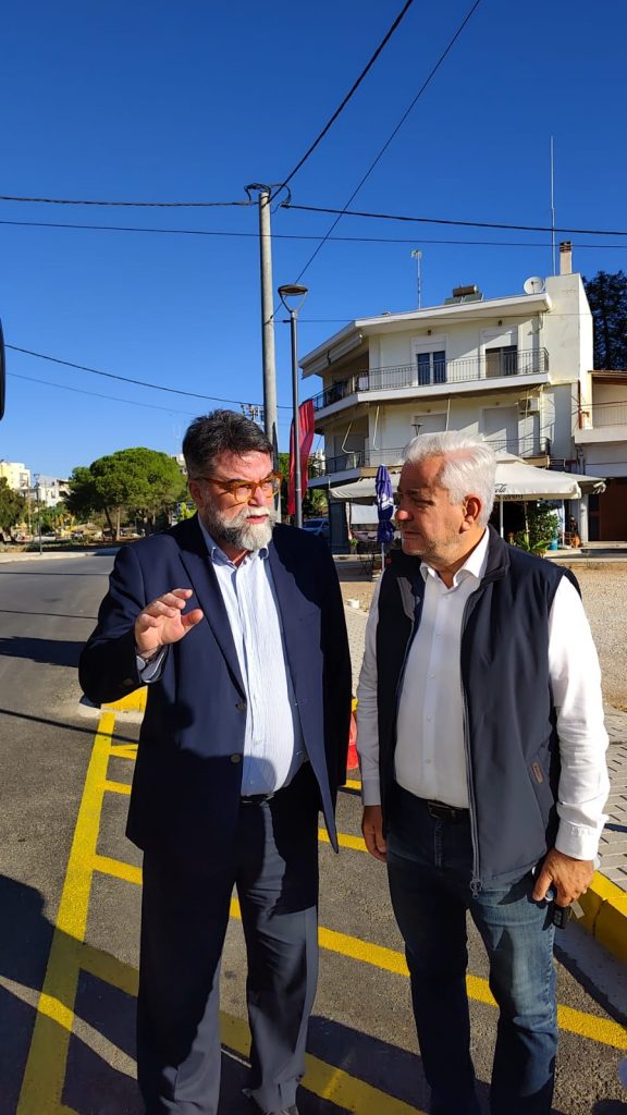 Βασίλης Οικονόμου: «Η Αστική Συγκοινωνία έφτασε στο Λαύριο - Ένα σχέδιο που ξεκινήσαμε το 2024 γίνεται πράξη»