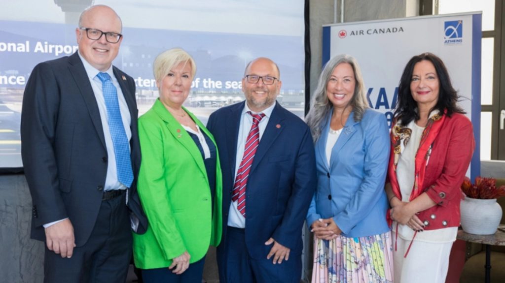 Με απευθείας πτήσεις από Αθήνα προς Toronto Pearson και Montréal-Trudeau η Air Canada ενισχύει την παρουσία της στην Ελλάδα