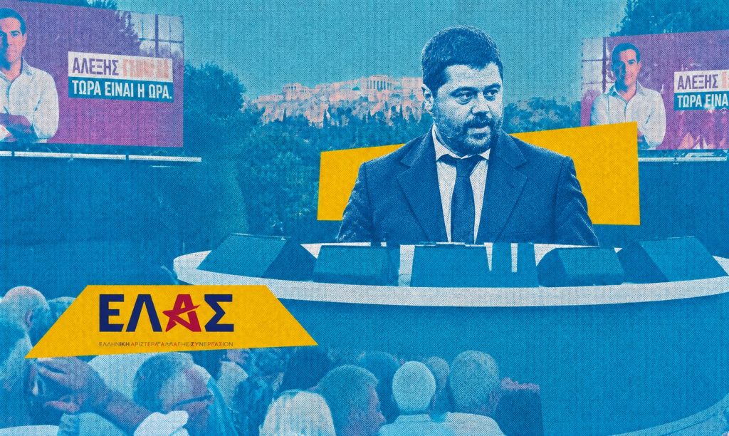 ΕΛ.Α.Σ.: Το φλερτ με τον Μάκη Γκαγκάτση, ο οποίος δεν δείχνει διατεθειμένος να εγκαταλείψει το ποδόσφαιρο
