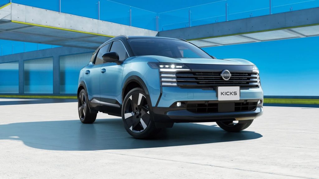 Nissan Kicks: Έρχεται στην Ευρώπη με την υβριδική τεχνολογία e-Power